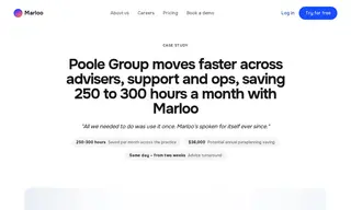 Preview of the Poole Group Case Study