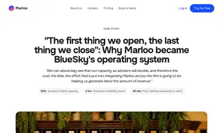 Preview of the BlueSky Independent Wealth Managers Case Study
