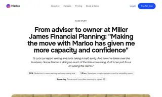 Preview of the Miller James Financial Planning Case Study