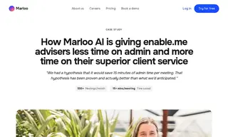 Preview of the Enable.me Case Study