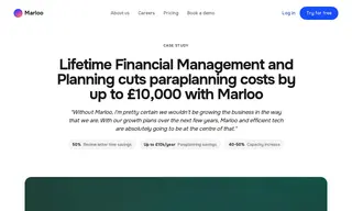 Preview of the Lifetime Financial Management and Planning Case Study