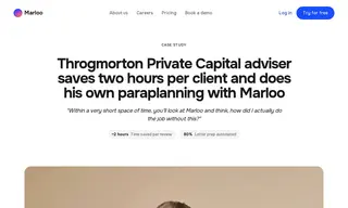 Preview of the Throgmorton Private Capital Case Study