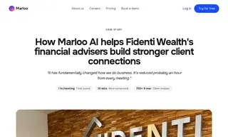 Preview of the Fidenti Wealth Case Study