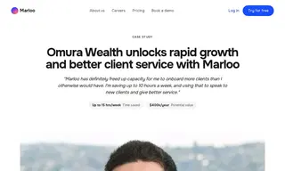 Preview of the Omura Wealth Case Study