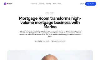 Preview of the Mortgage Room Case Study