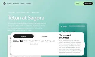 Preview of the Sagora Senior Living Case Study