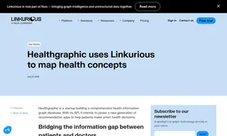 Preview of the Healthgraphic Case Study