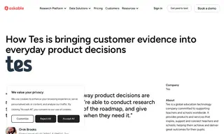 Preview of the TES Case Study