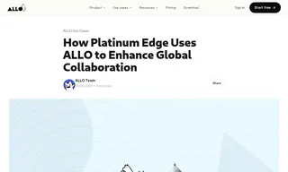 Preview of the Platinum Edge Case Study