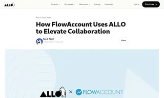 Preview of the FlowAccount Case Study