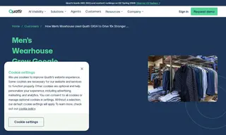 Preview of the Men's Wearhouse Case Study