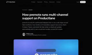 Preview of the Premote Case Study