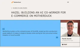 Preview of the Hazel Case Study