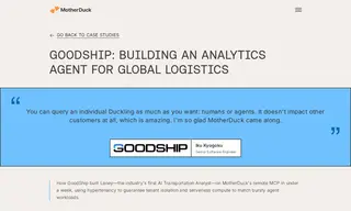 Preview of the Goodship Case Study