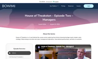 Preview of the Theakston Brewery Case Study