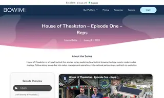 Preview of the Theakston Brewery Case Study