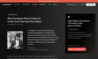 Preview of the Analogue Case Study