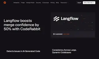 Preview of the Langflow Case Study