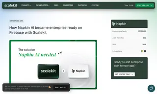 Preview of the Napkin AI Case Study