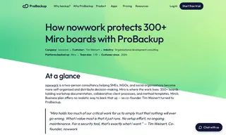 Preview of the Nowwork Case Study