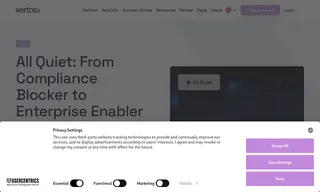 Preview of the All Quiet Case Study