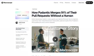 Preview of the Pydantic Case Study