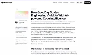 Preview of the Goodday Case Study