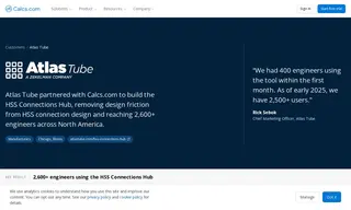 Preview of the Atlas Tube Case Study