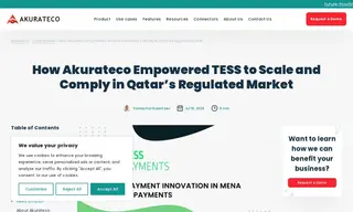 Preview of the TESS Payments Case Study