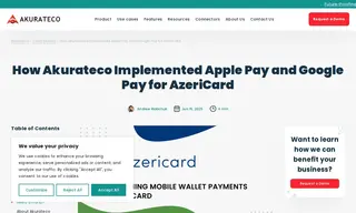Preview of the AzeriCard Case Study