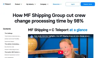 Preview of the MF Shipping Group Case Study