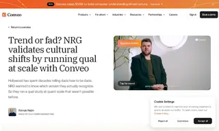 Preview of the National Research Group (nrg) Case Study