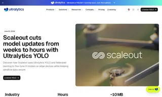 Preview of the Scaleout Case Study