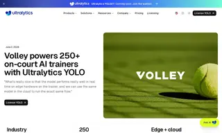 Preview of the Volley Case Study