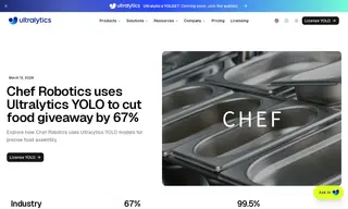 Preview of the Chef Robotics Case Study
