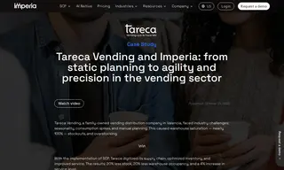 Preview of the Tareca Vending Case Study