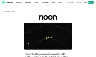 Preview of the Noon Case Study