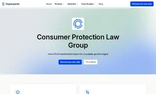 Preview of the Consumer Protection Law Group Case Study