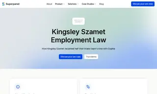 Preview of the Kingsley Szamet Employment Law Case Study