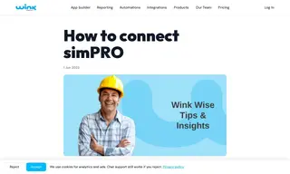 Preview of the Simpro Case Study