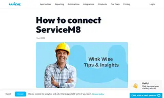 Preview of the ServiceM8 Case Study