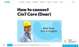 Preview of the Cin7 Case Study