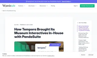 Preview of the Tempora Case Study