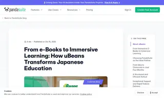 Preview of the uBeans Case Study
