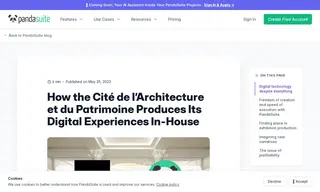 Preview of the City of Architecture and Heritage Case Study