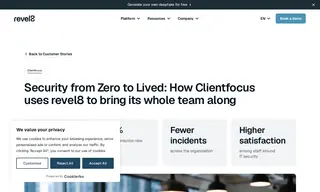 Preview of the Clientfocus Case Study