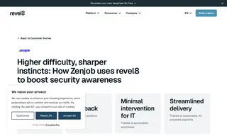 Preview of the Zenjob Case Study