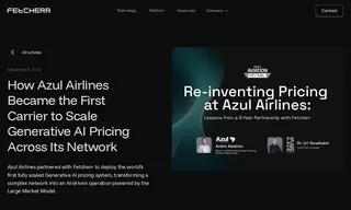 Preview of the Azul Linhas Aereas Case Study