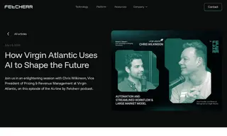 Preview of the Virgin Atlantic Case Study