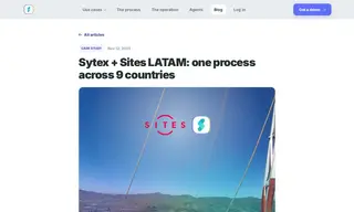 Preview of the Sites Latam Case Study